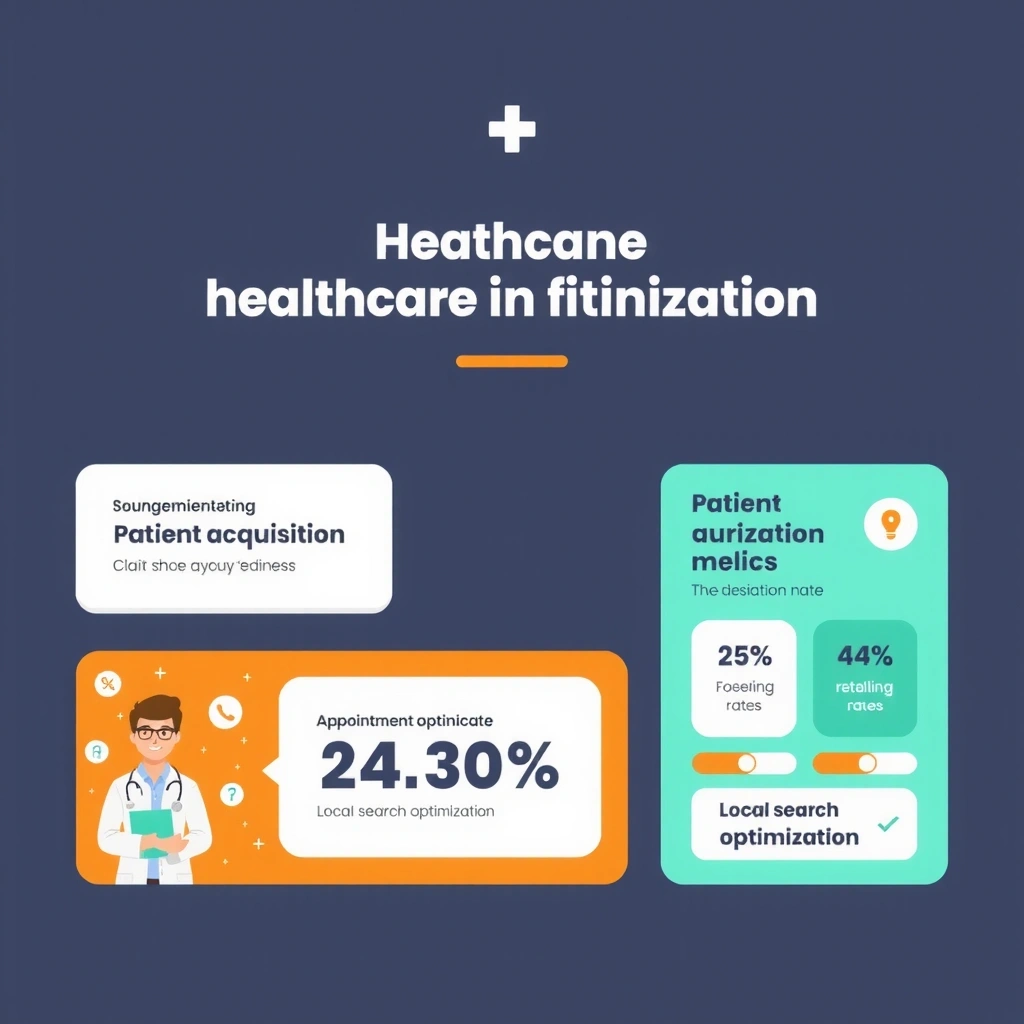 Healthcare clinic marketing results