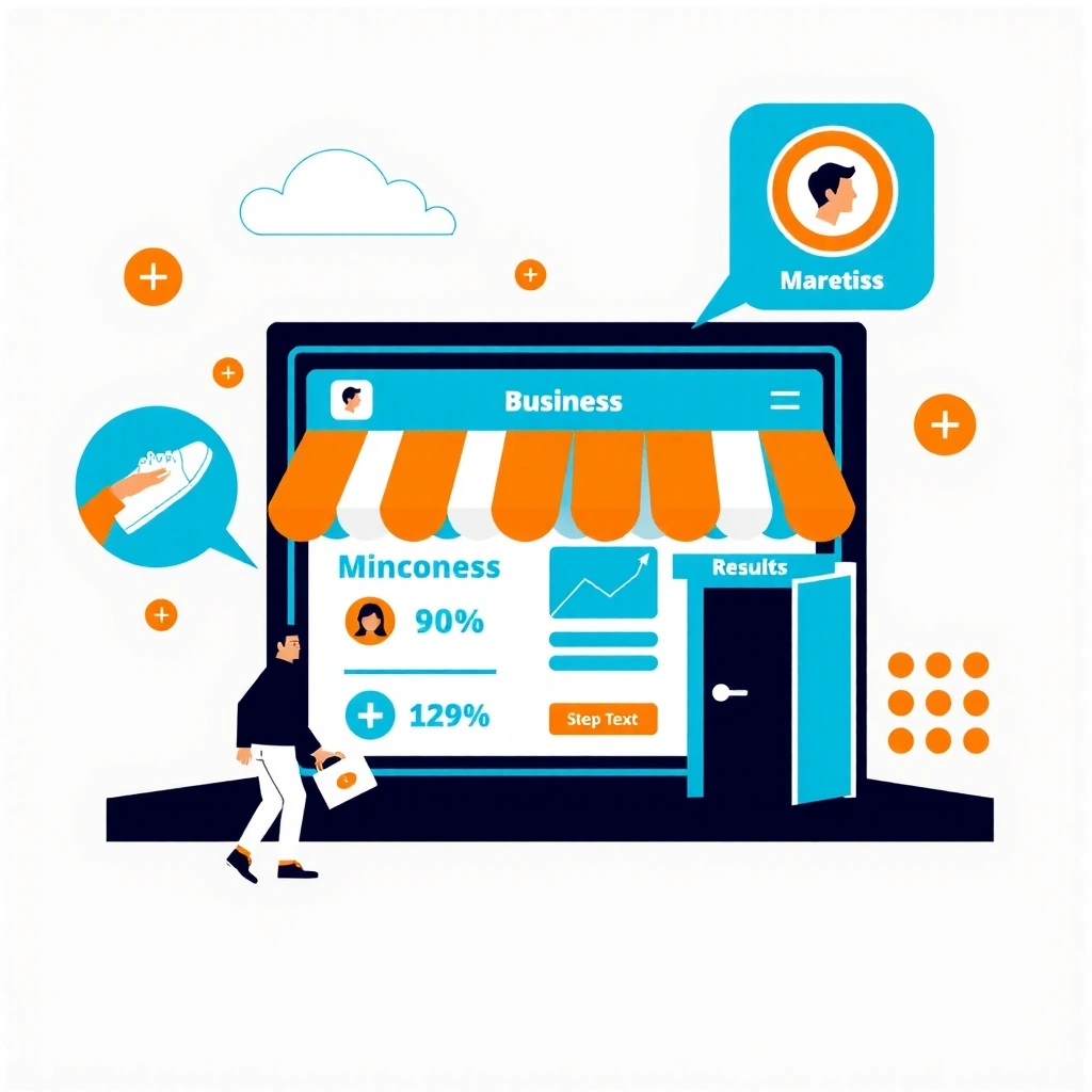 Local business brand awareness campaign