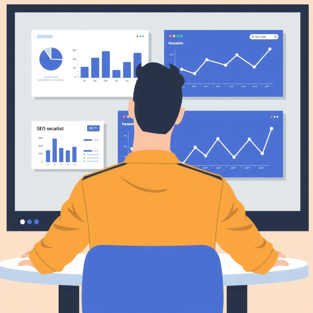 SEO optimization process and strategy